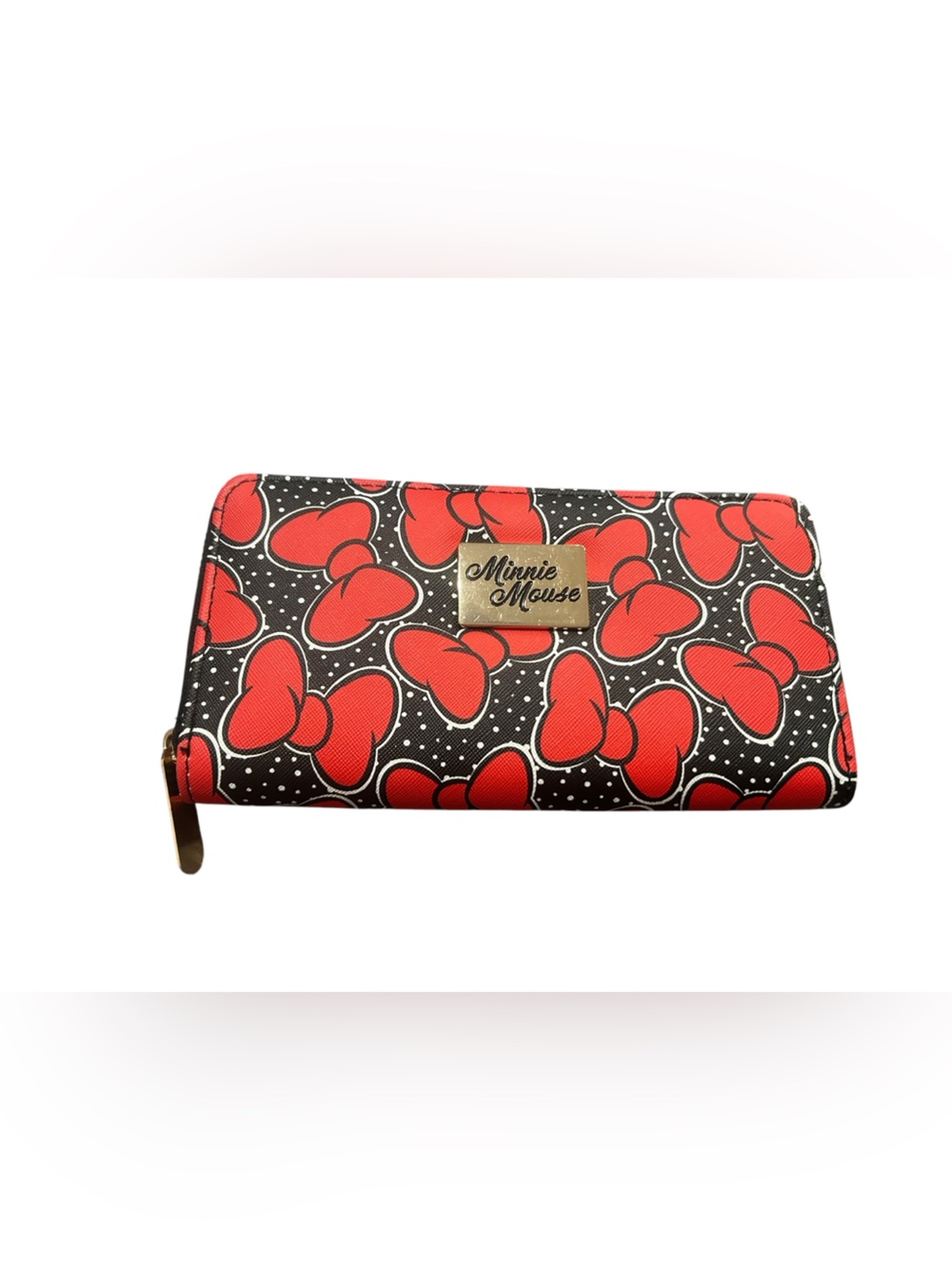 Minnie Mouse long wallet nwot